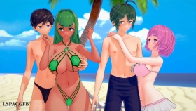 【日系SLG/汉化/动态】 夏日之王 The King of Summer v0.5.4 汉化版【PC+安卓/3G】