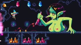 【像素ACT/动态/官中】女巫混沌魔咒 翻转开关 FlipWitch - Forbidden Sex Hex[Ver1.5+DLC]【PC/3.20G】