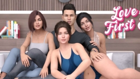 【欧美SLG/汉化/动态】一见钟情 Love at First Sight [v0.2] 【PC+安卓/3.5G】