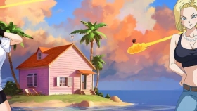 【日系SLG/汉化/动态】龙之淫荡Z Dragon Lewd Z [v0.5]【PC+安卓/400M】