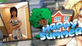 【欧美SLG/汉化/动态】快乐夏日 Happy Summer [v0.7.5r] 【PC+安卓/3G】