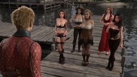 【欧美SLG/汉化/动态】欲望之旅圣诞特辑1.0 Lustful Voyage [Christmas Special]【PC+安卓/1G】