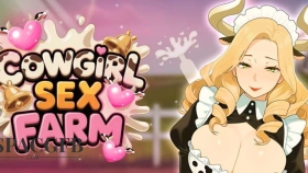 【SLG/中文/动态】女牛仔性爱农场 COWGIRL SEX FARM [v1.0] 【PC/1G】