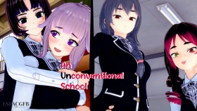 【日系SLG/汉化/动态】一所非传统的学校 An Unconventional School [v0.3.5]汉化版【PC+安卓/3G】