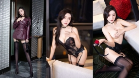 王馨瑶_紫色皮衣_内购无水版_[101P-2.45GB]