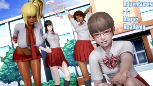 【SLG/汉化/后宫】 魔法学院历险记 Adventures At Magic Academy 汉化版 【3.3G/PC+安卓】