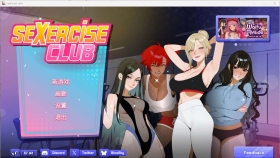 【互动SLG/中文/动态】性趣健身俱乐部Sexercise Club [v1.0] 官方中文版【PC/2.1G】