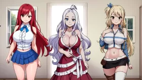 【欧美SLG/汉化/动态】淫荡的尾巴 Lusty Tail [v1.2.0] 汉化版【PC+安卓/400M】