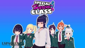 【日系SLG/汉化/动态】特殊后宫类 Special Harem Class [v0.4.4]【PC+安卓/2.5G】