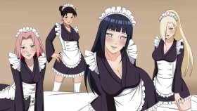 【欧美SLG/汉化/动态】火影同人：忍者后宫-异族崛起 Jikage Rising第3章 V2.23A汉化版【PC+安卓/3G】