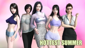 【亚洲风SLG/汉化/动态】最热的夏天 Hottest Summer v0.7【PC+安卓/1.4G】