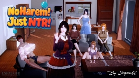 【亚洲SLG/官中/动态】没有后宫只是NTR No Harem Just NTR [Ep.2A]【PC+安卓/5G】