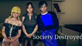 【亚洲SLG/汉化/动态】社会被摧毁：新年特别篇  Society Destroyed [New Year Special]【PC+安卓/132M】