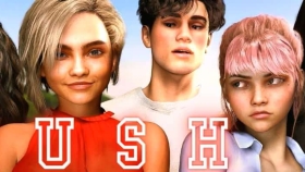 【欧美SLG/汉化】破碎学院 CRUSH College [v0.3]【PC+安卓/6.5G】