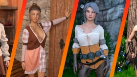 【欧美SLG/汉化/动态】猎魔人狩猎 Witcher Hunt [v1.0]【PC+安卓/5G】