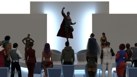 【欧美SLG/汉化/动态】正义联盟：下一代 JL: Next Generation [v0.09]汉化版【PC+安卓/4G】