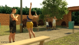 【欧美SLG/汉化/动态】暴露癖妻子  Exhibitionist Wife [v0.1b] 【PC+安卓/652M】