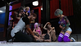 【欧美SLG/汉化/动态】悍妇休息室 The Hellcat Lounge [v0.3.67] 【PC+安卓/1.5G】