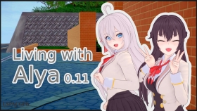 【日系SLG/汉化/动态】与阿尔雅一起生活 Living With Alya [v0.32] 汉化版【PC+安卓/1G】