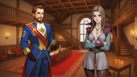 【欧美SLG/汉化/动态】我们之间的名字 The Name Between Us [v0.2.5] 【PC+安卓/2G】