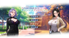 【SLG/官中】校园幻想   College Fantasy DEMO【PC/1G】