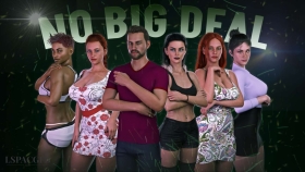 【欧美SLG/汉化/动态】没什么大不了 No Big Deal [v0.1.0]【PC+安卓/1G】