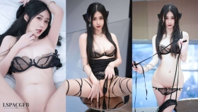 阿姣_黑色吊带_内购无水版_[73P-3.93GB]