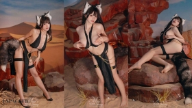 咬人小小兔24年12月作品合集(Yiko湿润兔、咬一口兔娘ovo、黏黏团子兔)【13G】