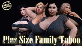 【欧美SLG/汉化/动态】大码家庭禁忌 Plus Size Family Taboo [v1.0]【PC+安卓/2G】