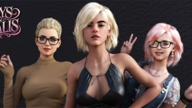 【欧美SLG/汉化/动态】在帕里斯的日子 Days in Palis [v0.1]  汉化版【PC+安卓/2G】