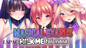 【日系SLG/汉化/动态】巨乳魔法少女 Magical Gyarus Milk Me for Mana [v1.3.0] 汉化版【PC+安卓/3G】