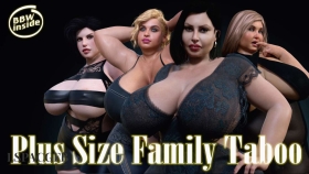 【欧美SLG/汉化/动态】大码家庭禁忌 Plus Size Family Taboo [v0.7]【PC+安卓/1.5G】