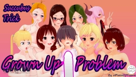 【日系SLG/汉化/动态】魅魔伎俩：成长问题 Succubus Trick: Grown Up Problem [v0.8.5] 汉化版【PC+安卓/3.5G】