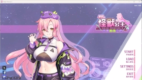 【SLG/中文/动态】暴食的怪兽公主：惑星美食之旅官方中文步兵版V1.11【PC/5.4G】