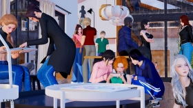 【亚洲SLG/汉化/动态】重逢之后 RAfter The Reunion [Eva] 0.1 汉化版【PC+安卓/1G】