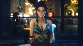 【欧美SLG/汉化/动态】约会游戏：萨沙 Dating Game: Sasha [v1.0]【PC+安卓/1G】