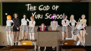 【亚洲风SLG/汉化/动态】尤里学院之神 The God of Yuri School V0.3汉化版【PC+安卓/2G】