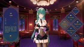 【SLG/中文/动态】欲望21点：牌桌下的暗潮胸涌― Lustful BlackJack: My Succubus Dealer [v1.0] 官方中文版 【PC/521M】