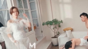 麻豆传媒很顶剧情片-小凤新婚上+下【2.31G】