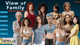 【欧美SLG/汉化/动态】复活的家庭-粉丝翻拍版 View of Family Resurrected - A Fan Remake [v0.2.5]【PC+安卓/400M】
