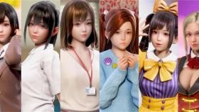 【3D/恋爱模拟】职场少女 Room Girl/ Roomガール V2.01完全精翻版+新人物卡【55G】