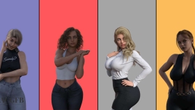 【欧美SLG/汉化/动态】纠结的纽带 Tangled Bonds [v0.1] 汉化版【PC+安卓/2.5G】