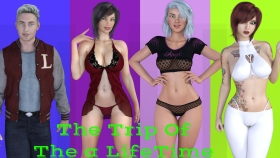 【欧美SLG/汉化/动态】一生难忘的旅行 The Trip of a Lifetime [v0.4] 汉化版【PC+安卓/4G】