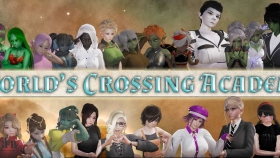 【亚洲SLG/汉化/动态】穿越世界学院 World's Crossing Academy [v1.4.5.0] 汉化版【PC+安卓/4.6G】