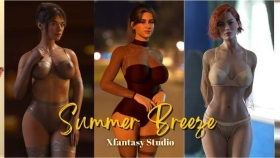 【欧美SLG/汉化/动态】夏日微风 Summer Breeze [v0.3]【PC+安卓/3G】
