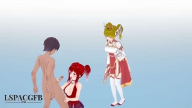 【日系SLG/汉化/动态】世界伊势海红眼睛 World Isekai Red Eyes [v6.3]【PC+安卓/6G】