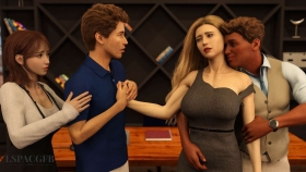 【欧美SLG/汉化/动态】腐化之心 Corrupted Hearts [0.7ax1] 汉化版【PC+安卓/3.5G】