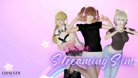 【亚洲SLG/汉化/动态】妹妹直播模拟 Sister Streaming Sim V1.2.1汉化版【PC+安卓/1G】