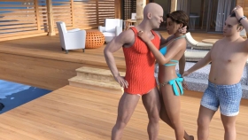 【欧美SLG/汉化/动态】分享我的未婚妻 Sharing My Fiancée [v1.0]【PC+安卓/1.5G】