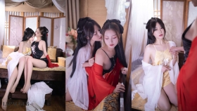 鱼子酱Fish_情欲百合_内购无水版_[153P-5.85GB]